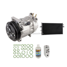 BuyAutoParts  Infiniti I35 A/C Compressor and Components Kit 61-89132R6