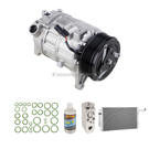 2010 Nissan Altima A/C Compressor and Components Kit 1