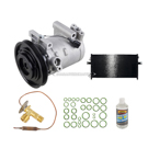 BuyAutoParts 2003 Nissan Frontier A/C Compressor and Components Kit 61-89135R6