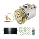 BuyAutoParts 2003 Nissan Frontier A/C Compressor and Components Kit 61-89136R6
