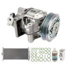 BuyAutoParts 61-89138R6 A/C Compressor and Components Kit 1