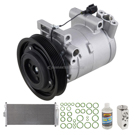 BuyAutoParts  Nissan Sentra A/C Compressor and Components Kit 61-89139R6
