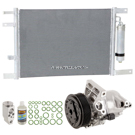 BuyAutoParts Nissan Versa A/C Compressor and Components Kit 61-89142R6