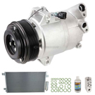 2020 Nissan NV1500 A/C Compressor and Components Kit 1