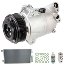 BuyAutoParts 2017 Nissan NV2500 A/C Compressor and Components Kit 61-89145R6