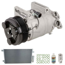 BuyAutoParts 2017 Nissan NV2500 A/C Compressor and Components Kit 61-89149R6