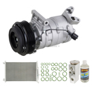 2008 Nissan Versa A/C Compressor and Components Kit 1