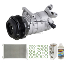 BuyAutoParts  Nissan Versa A/C Compressor and Components Kit 61-89151R6