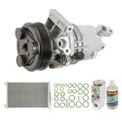 BuyAutoParts 61-89152R6 A/C Compressor and Components Kit 1