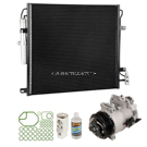 BuyAutoParts Land Rover A/C Compressor and Components Kit 61-89155R6
