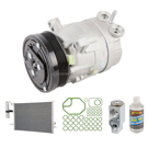 BuyAutoParts 61-89162R6 A/C Compressor and Components Kit 1