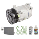 BuyAutoParts Suzuki Forenza A/C Compressor and Components Kit 61-89162R6