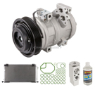 BuyAutoParts  Toyota Avalon A/C Compressor and Components Kit 61-89170R6