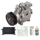 2004 Mazda Miata A/C Compressor and Components Kit 1