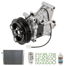 2012 Mazda 2 A/C Compressor and Components Kit 1