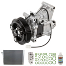 BuyAutoParts Mazda 2 A/C Compressor and Components Kit 61-89184R6