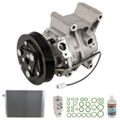 2013 Mazda 2 A/C Compressor and Components Kit 1