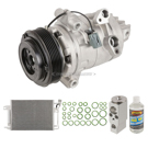 BuyAutoParts  Mazda 6 A/C Compressor and Components Kit 61-89187R6