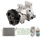 BuyAutoParts  Mazda 6 A/C Compressor and Components Kit 61-89188R6