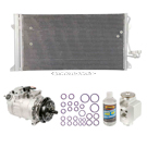 2004 Volkswagen Touareg A/C Compressor and Components Kit 1