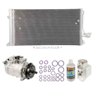 2007 Volkswagen Touareg A/C Compressor and Components Kit 1