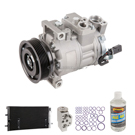 BuyAutoParts 61-89199R6 A/C Compressor and Components Kit 1