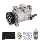 BuyAutoParts 2010 Audi A5Quattro A/C Compressor and Components Kit 61-89199R6