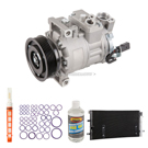 2014 Audi A4 A/C Compressor and Components Kit 1