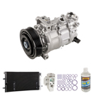 2012 Audi A5 A/C Compressor and Components Kit 1