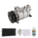 2015 Audi SQ5 A/C Compressor and Components Kit 1