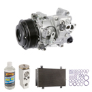 BuyAutoParts 2010 Toyota Highlander A/C Compressor and Components Kit 61-89208R6
