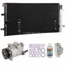 BuyAutoParts 61-89211R6 A/C Compressor and Components Kit 1