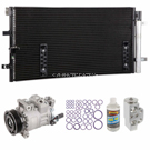 BuyAutoParts 2013 Audi A6 A/C Compressor and Components Kit 61-89211R6