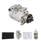 BuyAutoParts 2009 Audi S5 A/C Compressor and Components Kit 61-89214R6