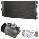 2004 Land Rover Freelander A/C Compressor and Components Kit 1