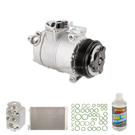 2012 Bmw 128i A/C Compressor and Components Kit 1