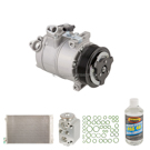 2011 Bmw 1 Series M A/C Compressor and Components Kit 1