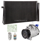 BuyAutoParts Bmw 535xi A/C Compressor and Components Kit 61-89237R6