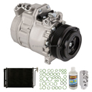 2005 Bmw X5 A/C Compressor and Components Kit 1