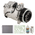 2007 Bmw X5 A/C Compressor and Components Kit 1