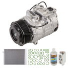 2013 Bmw X5 A/C Compressor and Components Kit 1