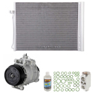 BuyAutoParts  Bmw X6 A/C Compressor and Components Kit 61-89248R6