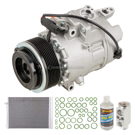 2010 Bmw X6 A/C Compressor and Components Kit 1