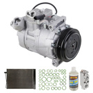 2004 Bmw 545 A/C Compressor and Components Kit 1