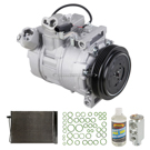 2002 Bmw 745 A/C Compressor and Components Kit 1