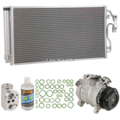 2016 Bmw 320i xDrive A/C Compressor and Components Kit 1