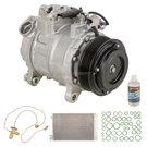 2014 Bmw 320i A/C Compressor and Components Kit 1