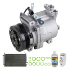 BuyAutoParts 2007 Subaru Forester A/C Compressor and Components Kit 61-89268R6