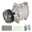 2009 Subaru Outback A/C Compressor and Components Kit 1