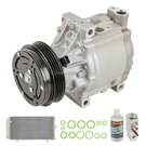 BuyAutoParts 2006 Subaru Outback A/C Compressor and Components Kit 61-89269R6